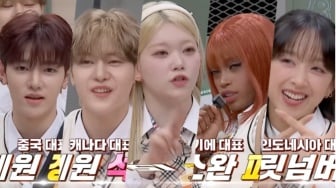 Ada Dita Secret Number, Knowing Bros Undang Idola K-Pop dari Luar Korea