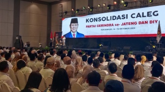 Konsolidasi Pemenangan Partai Gerindra, Ahmad Muzani: 2024 Harus Lebih Baik Dibanding 2019