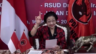 Poin-poin Pidato Megawati Soal Pelanggaran Etik Hakim MK hingga Putusan MKMK Batas Usia Capres-Cawapres