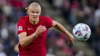 Cemerlang di Level Klub, Erling Haaland Terancam 'Menganggur' di Euro 2024