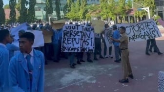 Kepala SMAN 17 Makassar Dituduh Sering Mengancam Siswa dan Body Shaming