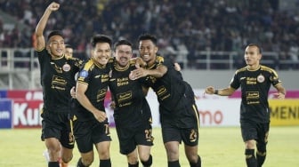 Jelang Hadapi RANS Nusantara FC, Persija Jakarta Perkuat Fisik Pemain Pasca Libur