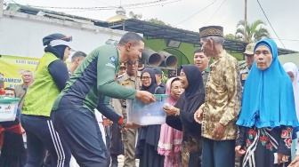 Gelar Baksos, Danrem 061 Suryakancana ke Warga Bogor: Sekarang Musim Politik, Jangan Ada Gesekan