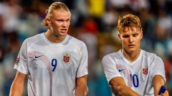 Erling Haaland dan Martin Odegaard Terancam Gagal Lagi Bermain di EURO 2024