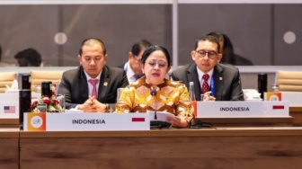 DPR RI Sampaikan Keberatan Tak Ada Isu Perdamaian Palestina di Sidang ke-9 P20 India