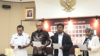 Ketua KPU Ingatkan Capres-Cawapres Serahkan Struktur Tim Pemenangan Nasional, Tiga Hari Sebelum Masa Kampanye