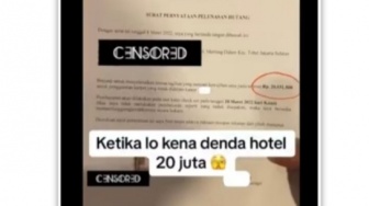 Viral Penampakan Kamar Hotel Berantakan Penuh Sampah, Tamu Didenda Rp 20 Juta