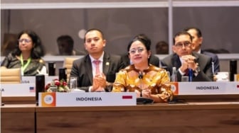 Di Sela P20 Summit, Puan Bahas Isu Kemerdekaan Palestina dengan Ketua Majelis Agung Nasional Turki