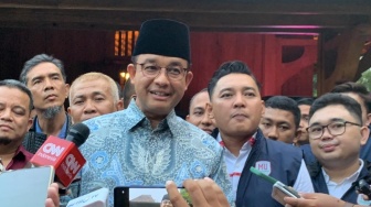 Ogah Pusing usai MK Kabulkan Gugatan Mahasiswa Fans Gibran, Anies: Fokus Kami Tanggal 19 Besok