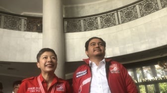 Francine Widjojo Bersinar, Kaesang Ikut Nebeng Private Jet Teman? Jubir: Kebetulan Searah!