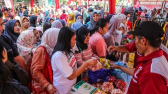 Pemerintah Gelar Gerakan Pangan Murah Serentak Nasional