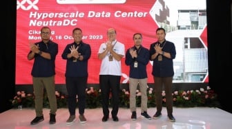 Wamen BUMN Dukung Langkah Optimis TelkomGroup Menjadi Pemain Terbesar Bisnis Data Center di Regional