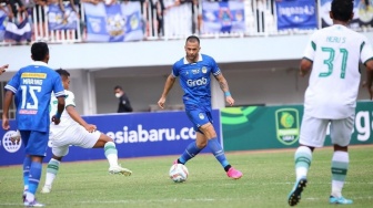 Hengkang dari PSIM Yogyakarta, Aleksandar Rakic Kirim Kata-kata Manis Ini untuk Suporter