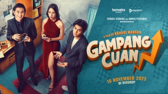 Tayang 16 November di Bioskop, Film Gampang Cuan Rilis Official Trailer dan Poster