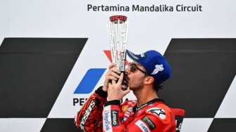 MotoGP Mandalika 2023 Jadi Balapan Paling Emosional Bagi Pecco Bagnaia