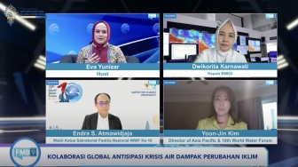 Perlunya Sinergi untuk Hadapi Ancaman Kekeringan dan Krisis Air Secara Global