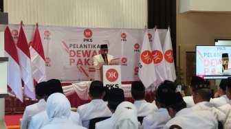 PKS Lantik 45 Dewan Pakar, Kebanyakan Purnawirawan TNI-Polri