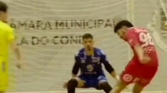 Video Aksi Berkelas Evan Soumilena Cetak Gol Debut di Liga Futsal Portugal, Antar Timnya Menang 10-0