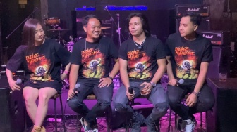 Rilis Album Mini, Vokalis Pilotz Resmi Perkenalkan Band Metal Engage In Vengeance