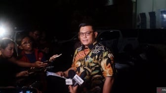 Ditreskrimsus Polda Metro Periksa Wakil Ketua KPK Saut Situmorang Kasus Pemerasan SYL