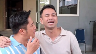 Irfan Hakim Kasih Kode Nagita Slavina Hamil Anak ke-3, Raffi Ahmad Buru-Buru Sudahi Wawancara