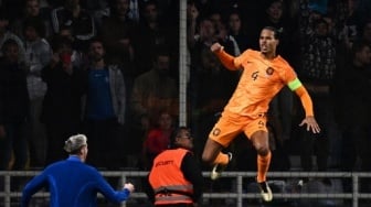 Hasil Kualifikasi Piala Eropa 2024: Belanda Tekuk Yunani Lewat Gol Penalti Virgil van Dijk