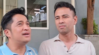 Irfan Hakim Menangis, Tak Tega Nagita Slavina Dimarahi Raffi Ahmad di Depan Umum