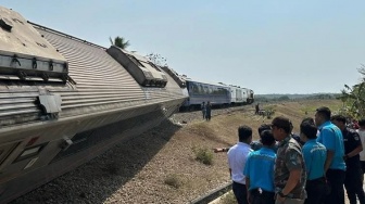 Imbas KA Argo Semeru Anjlok, Beberapa Kereta Api di Daop 8 Surabaya Terdampak Operasionalnya