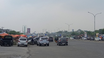 Kabut Asap Masih Selimuti Pekanbaru, Kualitas Udara Kembali ke Level Tidak Sehat