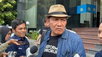 Eks Pimpinan KPK Saut Situmorang Minta Firli Bahuri Dihukum Seumur Hidup