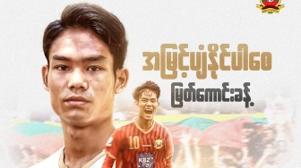 Pemain Myanmar Dikabarkan Gabung Tim BRI Liga 1 Indonesia, Klubnya Sudah Beri Konfirmasi