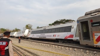 Kereta Goyang Tak Karuan Hingga Gerbon Mendadak Penuh Debu, Kisah Penumpang Saat KA Argo Semeru Anjlok