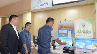 Kolaborasi Garda Medika X Rumah Sakit Hermina Hadirkan Layanan Bebas Antre dan Cashless