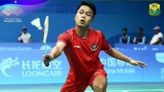 Denmark Open 2023: Anthony Ginting Dikeroyok Timnas China di Nomor Tunggal