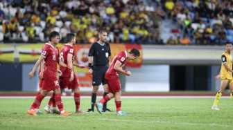 Walaupun Menang Besar, Tiga Pemain Timnas Ini Disebut Tampil Kurang Maksimal