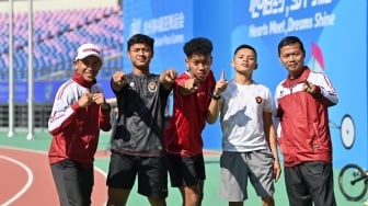 Asian Para Games 2023: Misi Besar Para Atletik Indonesia Incar 4 Medali Emas