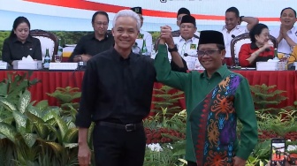 LIVE STREAMING: Detik-detik Pengumuman Cawapres Ganjar Pranowo, Ini Sosoknya!