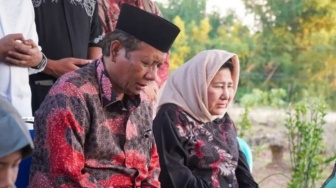 Profil Zaizatun Nihayati Istri Mahfud MD, Ternyata Sama-Sama Aktivis HMI di UII