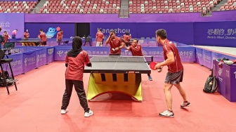 Asian Para Games 2023: Matangkan Persiapan, Para Tenis Meja Siap Tanding Tanpa Beban