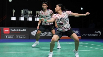 Hasil Malaysia Open 2024: Rinov/Pitha Tersingkir di Babak 32 Besar