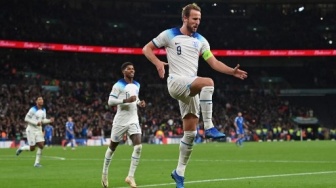 Hasil Kualifikasi Euro 2024: Inggris Taklukkan Italia 3-1, Harry Kane Cetak Brace