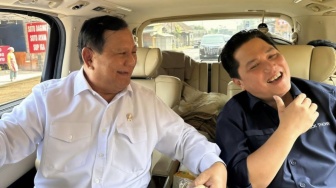 Gagal Maju jadi Cawapres, Emiten Erick Thohir MARI Alami Rugi Rp30,5 Miliar