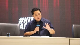 Batal Calonkan Diri, Erick Thohir Dukung Arab Saudi Jadi Host Piala Dunia 2034