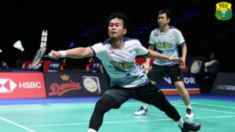 Denmark Open 2023: Ahsan/Hendra Hadapi Aaron Chia/Soh Wooi Yik di 16 Besar