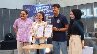 Resmi! Liga Solo Gandeng Cynthia Riza Sebagai Brand Ambassador