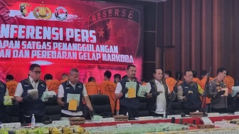 Profil M Najih Alias MNA: Pacar Angela Lee Ditangkap Polisi, Ternyata Kurir Narkoba Fredy Pratama