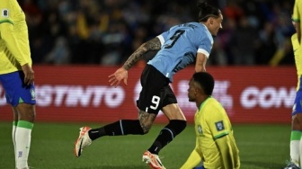 Hasil Kualifikasi Piala Dunia 2026: Takluk 0-2 dari Uruguay, Brasil Telan Kekalahan Perdana