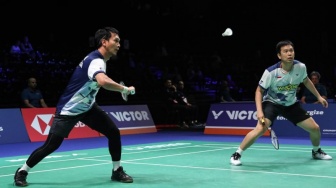 Redam Perlawanan Pramudya/Yeremia, The Daddies Maju ke Babak 16 Besar Denmark Open 2023