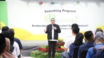 Pupuk Indonesia Tingkatkan Kesejahteraan Masyarakat dengan Program Permaisuri