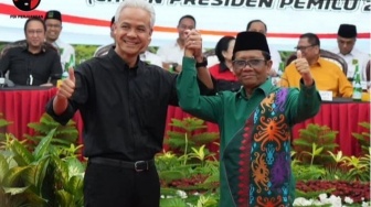 Mengintip Shio Ganjar Pranowo dan Mahfud MD Jika Bekerja Sama, Sering Gak Kompak?